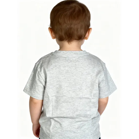 Детская футболка Baby, Reňk: Çal, Ölçeg: 7-8 ýaş, 3 image