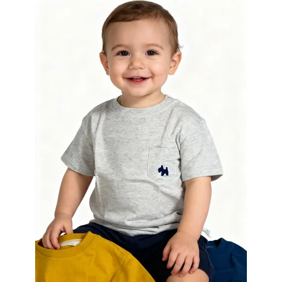 Детская футболка Baby, Reňk: Çal, Ölçeg: 9-10 ýaş