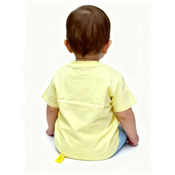 Детская футболка Baby, Reňk: Sary, Ölçeg: 2-3 ýaş, 3 image