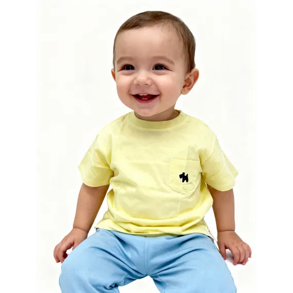 Детская футболка Baby, Reňk: Sary, Ölçeg: 9-10 ýaş