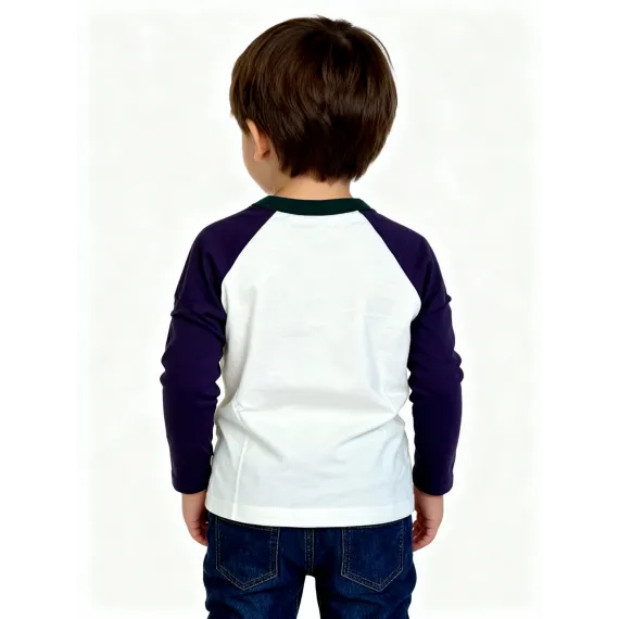 Детский лонгслив Right Euro, Reňk: Gök, Ölçeg: 5-6 ýaş, 3 image