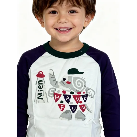 Детский лонгслив Right Euro, Reňk: Gök, Ölçeg: 2-3 ýaş, 4 image