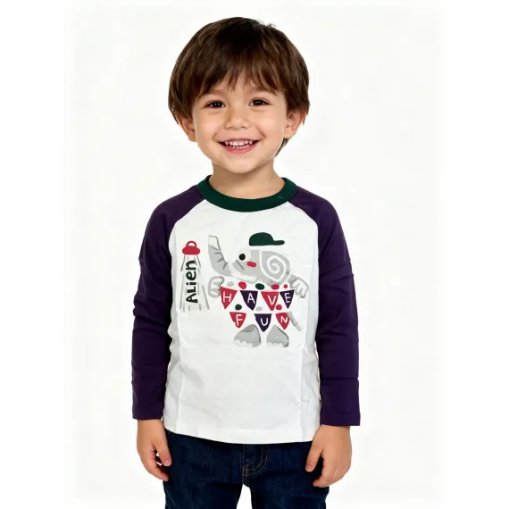 Детский лонгслив Right Euro, Reňk: Gök, Ölçeg: 7-8 ýaş