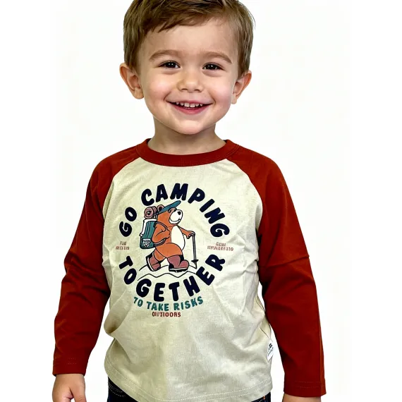 Детский лонгслив Right Euro, Reňk: Mämişi, Ölçeg: 1-2 ýaş, 3 image