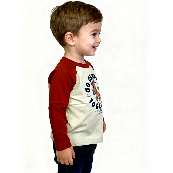 Детский лонгслив Right Euro, Reňk: Mämişi, Ölçeg: 1-2 ýaş, 2 image