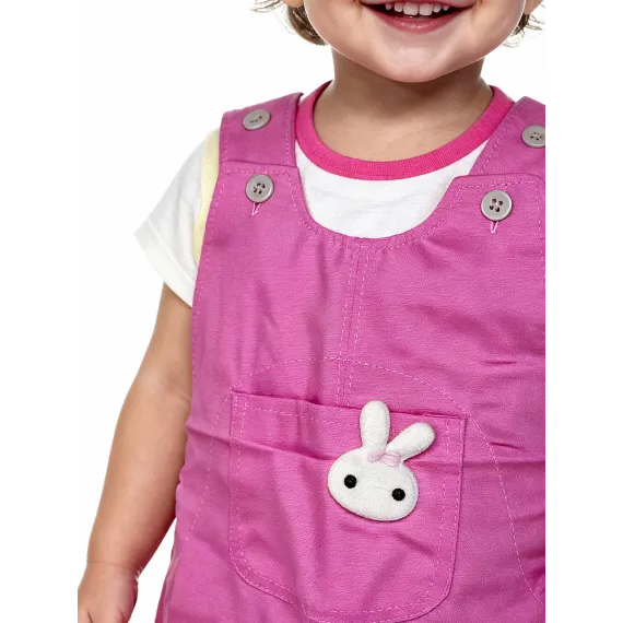 Детский комбинезон XXX, Reňk: Gülgüne, Ölçeg: 3-4 ýaş, 4 image