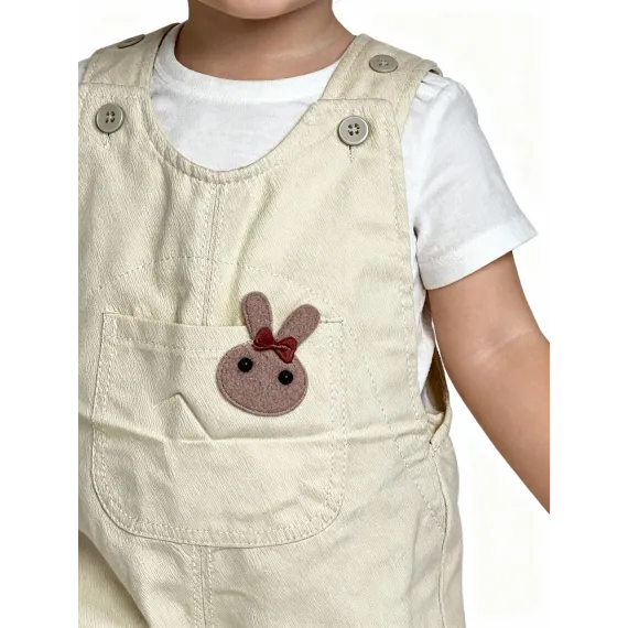 Детский комбинезон XXX, Reňk: Bež, Ölçeg: 2-3 ýaş, 4 image