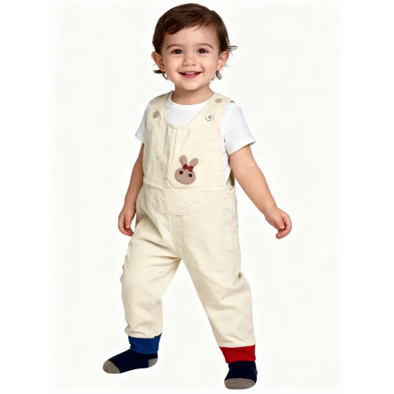 Детский комбинезон XXX, Reňk: Bež, Ölçeg: 3-4 ýaş