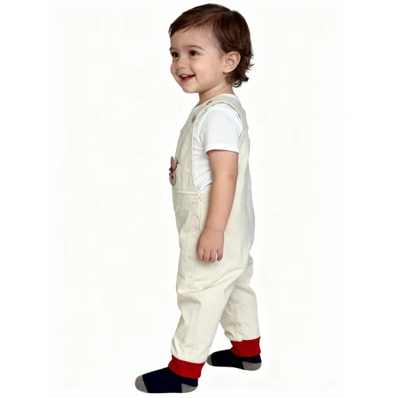 Детский комбинезон XXX, Reňk: Bež, Ölçeg: 9-12 aý, 2 image