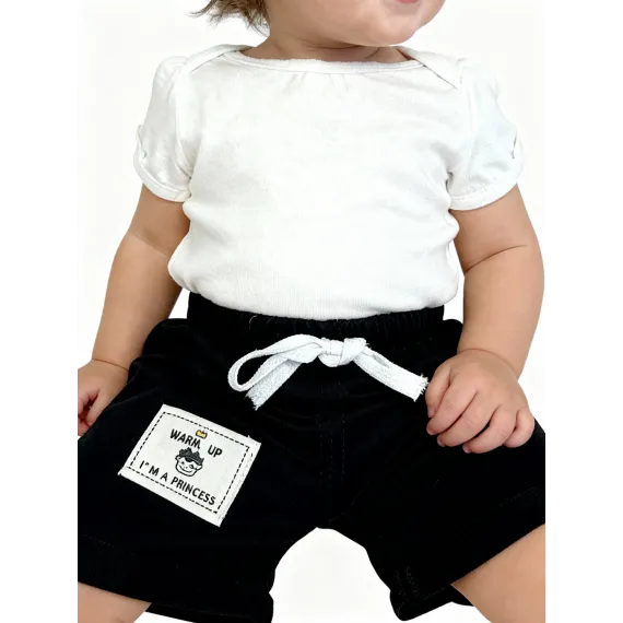 Детские шортики Baby, Reňk: Gara, Ölçeg: 9-12 aý, 3 image