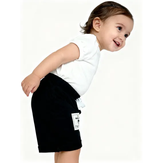 Детские шортики Baby, Reňk: Gara, Ölçeg: 1-2 ýaş, 2 image