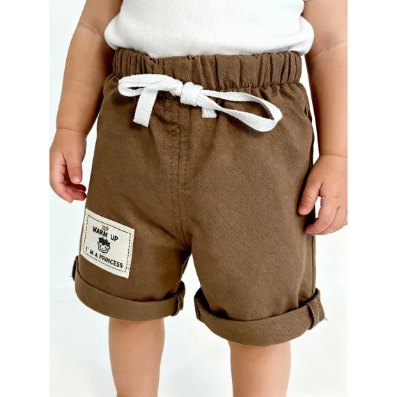 Детские шортики Baby, Reňk: Goňur, Ölçeg: 9-12 aý, 3 image