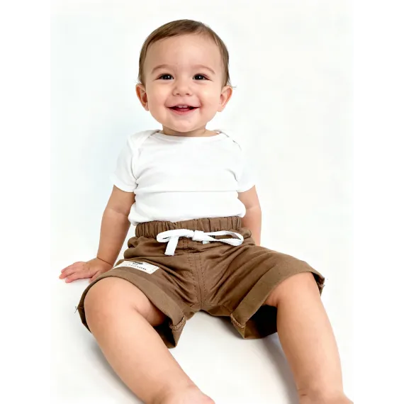 Детские шортики Baby, Reňk: Goňur, Ölçeg: 5-6 ýaş