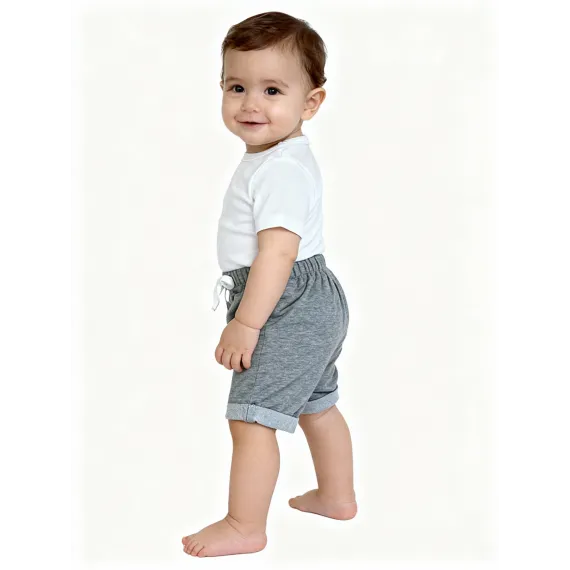 Детские шортики Baby, Reňk: Çal, Ölçeg: 5-6 ýaş, 2 image