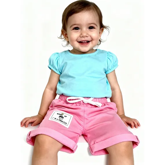 Детские шортики Baby, Reňk: Gülgüne, Ölçeg: 9-12 aý