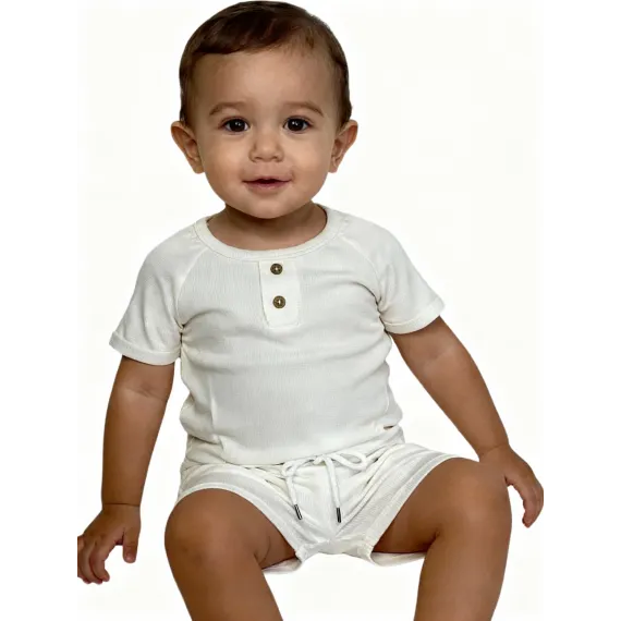 Детский костюм двойка Happy tu, Reňk: Bež, Ölçeg: 1-2 ýaş, 4 image