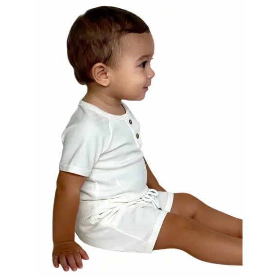 Детский костюм двойка Happy tu, Reňk: Bež, Ölçeg: 1-2 ýaş, 2 image