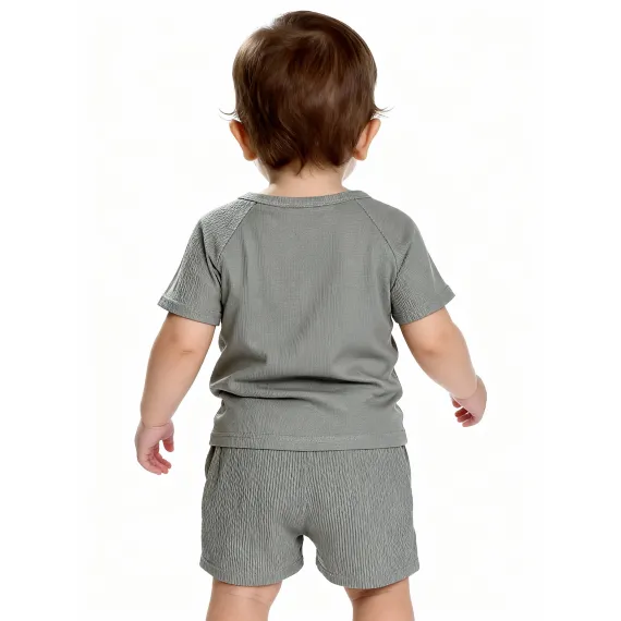 Детский костюм двойка Happy tu, Reňk: Çal, Ölçeg: 3-4 ýaş, 3 image