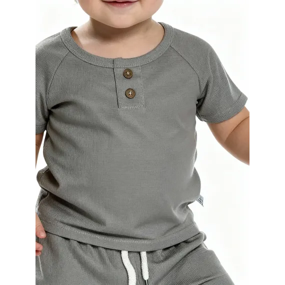 Детский костюм двойка Happy tu, Reňk: Çal, Ölçeg: 7-8 ýaş, 4 image