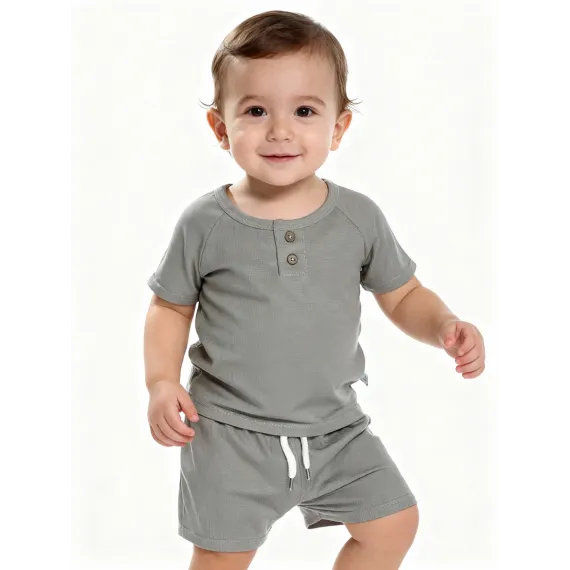 Детский костюм двойка Happy tu, Reňk: Çal, Ölçeg: 8-9 ýaş