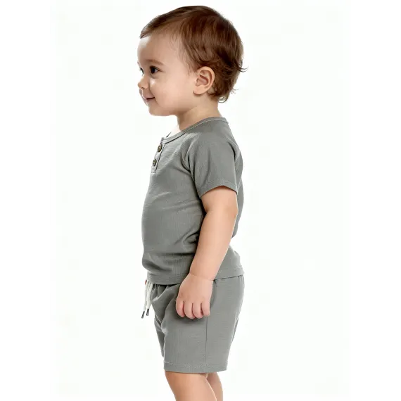 Детский костюм двойка Happy tu, Reňk: Çal, Ölçeg: 5-6 ýaş, 2 image