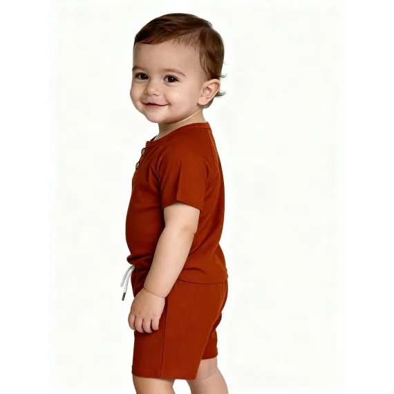 Детский костюм двойка Happy tu, Reňk: Mämişi, Ölçeg: 8-9 ýaş, 2 image