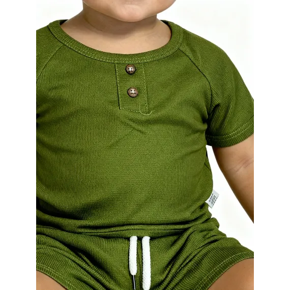 Детский костюм двойка Happy tu, Reňk: Haki, Ölçeg: 1-2 ýaş, 3 image