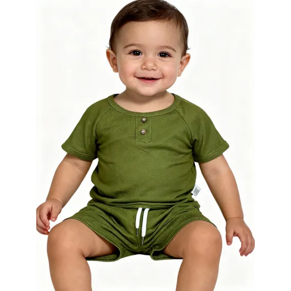 Детский костюм двойка Happy tu, Reňk: Haki, Ölçeg: 8-9 ýaş