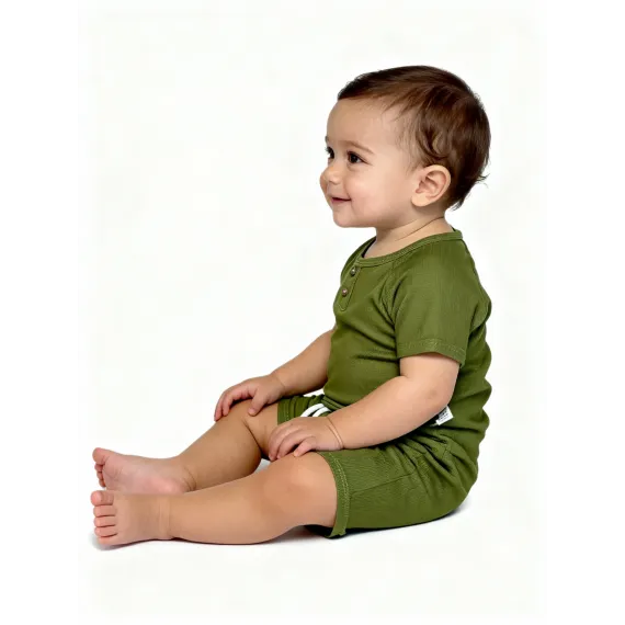 Детский костюм двойка Happy tu, Reňk: Haki, Ölçeg: 8-9 ýaş, 2 image