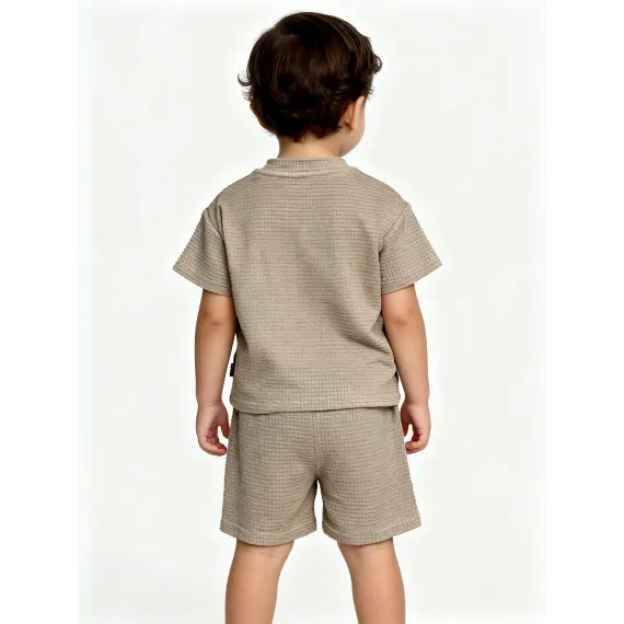 Детский костюм двойка Fashion Happyiness, Reňk: Экрю, Ölçeg: 3-4 ýaş, 3 image