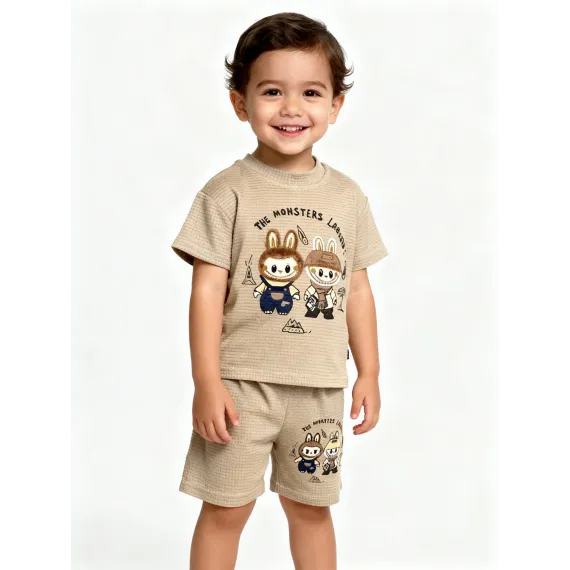 Детский костюм двойка Fashion Happyiness, Reňk: Экрю, Ölçeg: 5-6 ýaş