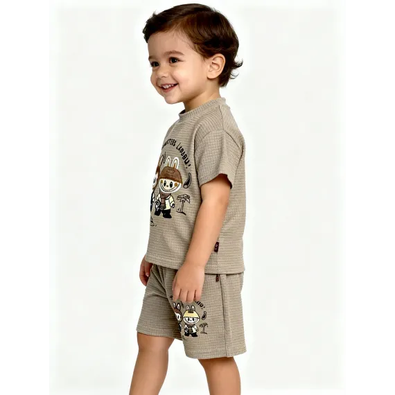 Детский костюм двойка Fashion Happyiness, Reňk: Экрю, Ölçeg: 5-6 ýaş, 2 image