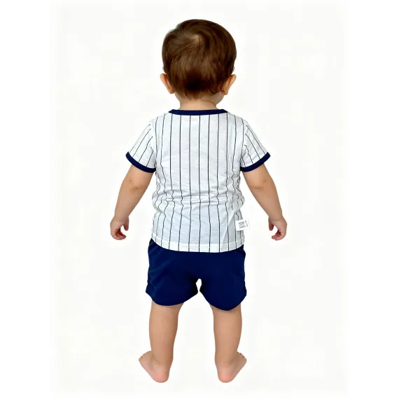 Детский комплект двойка Yishimei, Reňk: Gök, Ölçeg: 3-4 ýaş, 3 image