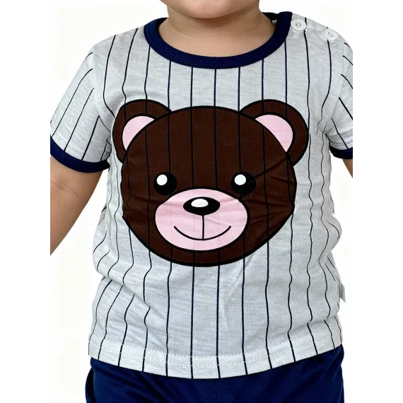 Детский комплект двойка Yishimei, Reňk: Gök, Ölçeg: 9-12 aý, 4 image