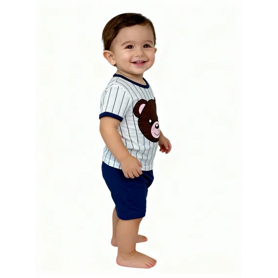 Детский комплект двойка Yishimei, Reňk: Gök, Ölçeg: 2-3 ýaş, 2 image