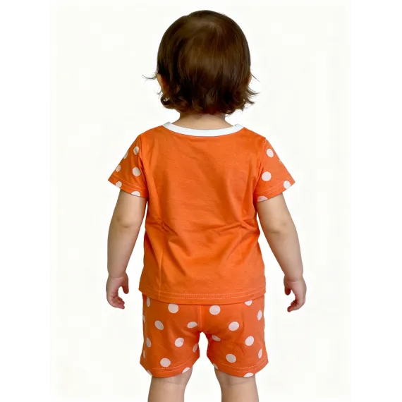 Детский комплект двойка Yishimei, Reňk: Mämişi, Ölçeg: 9-12 aý, 3 image