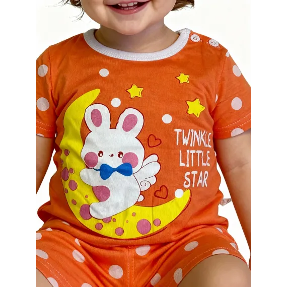 Детский комплект двойка Yishimei, Reňk: Mämişi, Ölçeg: 1-2 ýaş, 4 image