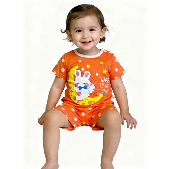 Детский комплект двойка Yishimei, Reňk: Mämişi, Ölçeg: 9-12 aý