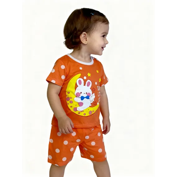 Детский комплект двойка Yishimei, Reňk: Mämişi, Ölçeg: 9-12 aý, 2 image