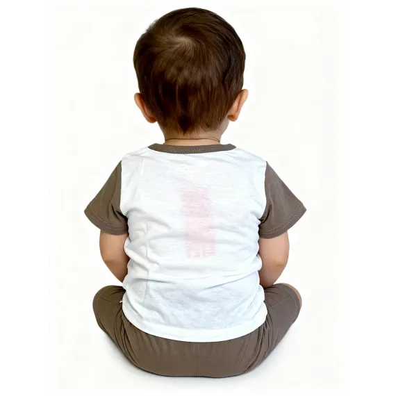 Детский комплект двойка Yishimei, Reňk: Goňur, Ölçeg: 5-6 ýaş, 3 image