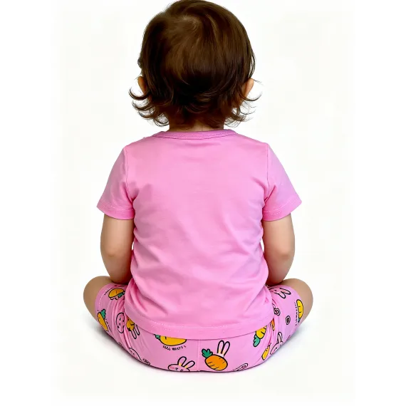 Детский комплект двойка Yishimei, Reňk: Gülgüne, Ölçeg: 2-3 ýaş, 3 image