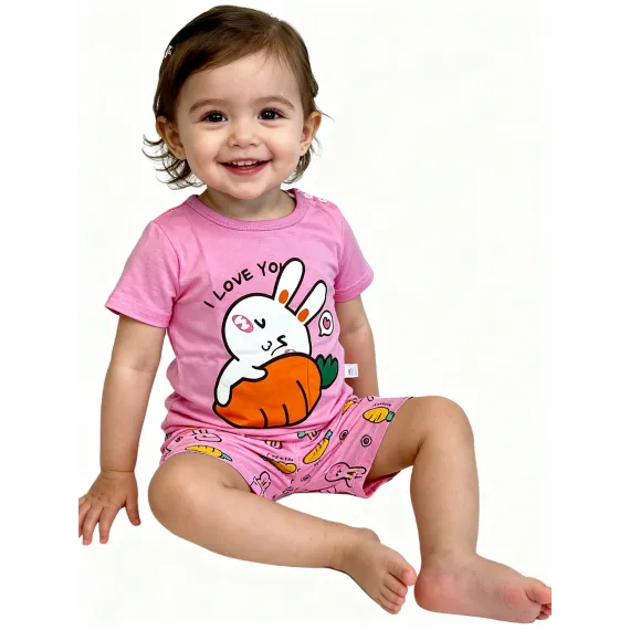 Детский комплект двойка Yishimei, Reňk: Gülgüne, Ölçeg: 5-6 ýaş