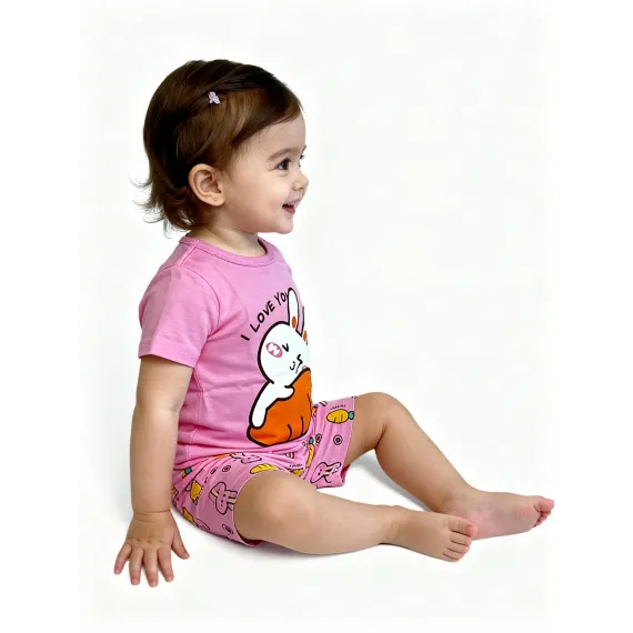 Детский комплект двойка Yishimei, Reňk: Gülgüne, Ölçeg: 5-6 ýaş, 2 image