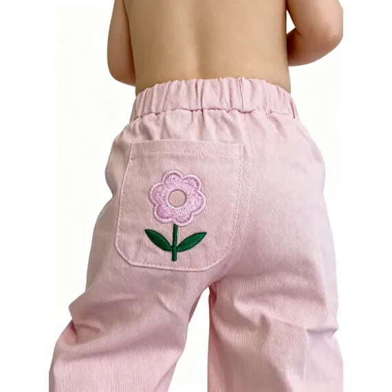 Детские брюки Moyush, Reňk: Gülgüne, Ölçeg: 3-4 ýaş, 4 image
