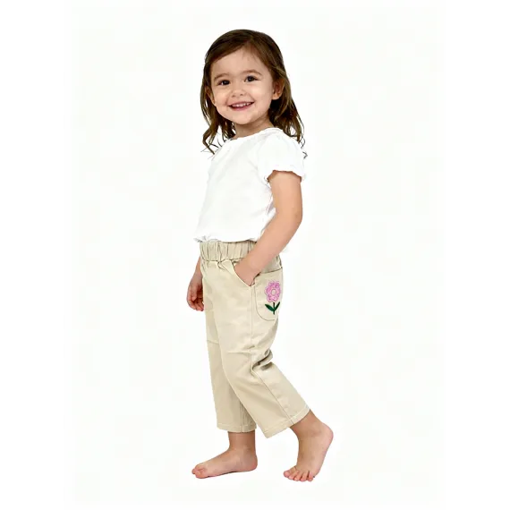 Детские брюки Moyush, Reňk: Bež, Ölçeg: 3-4 ýaş, 3 image