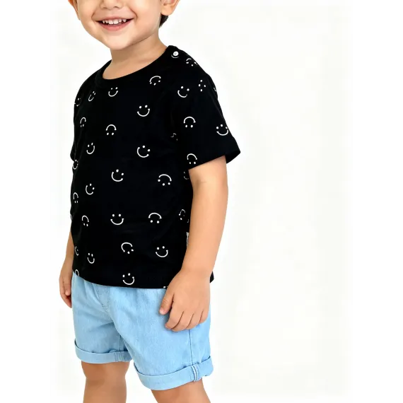 Детская футболка Bitiwa, Reňk: Gara, Ölçeg: 3-4 ýaş, 4 image