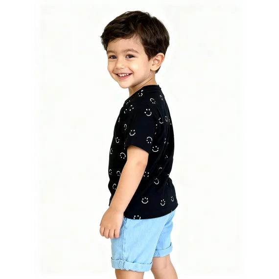 Детская футболка Bitiwa, Reňk: Gara, Ölçeg: 7-8 ýaş, 2 image