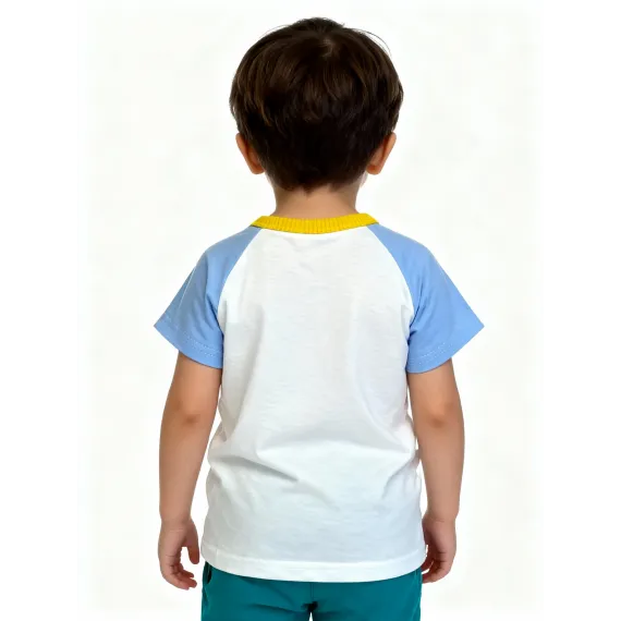 Детская футболка Bitiwa, Reňk: Açyk gök, Ölçeg: 7-8 ýaş, 3 image