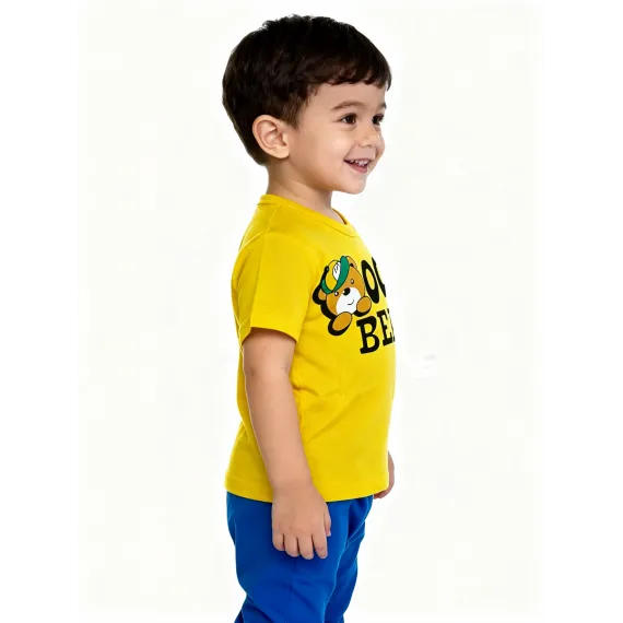 Детская футболка Bitiwa, Reňk: Sary, Ölçeg: 2-3 ýaş, 2 image