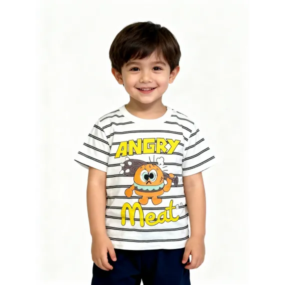 Детская футболка Bitiwa, Reňk: Ak, Ölçeg: 5-6 ýaş